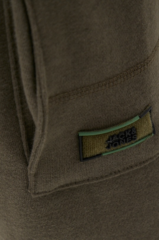 Kalhoty Jack & Jones zelená 12195583.ForestNigh