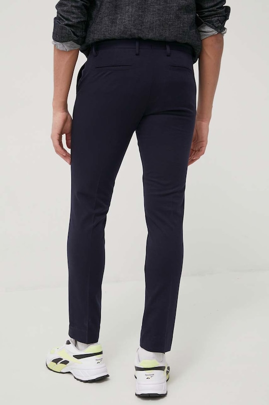 Hlače Premium by Jack&Jones 12202753.NavyBlazer mornarsko modra AA00