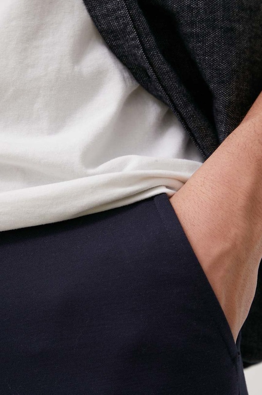 Oblačila Hlače Premium by Jack&Jones 12202753.NavyBlazer mornarsko modra