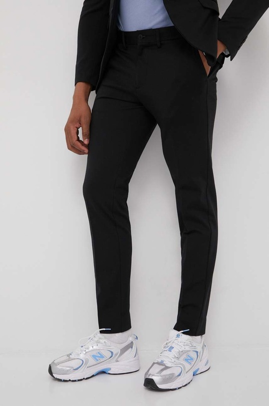 Kalhoty Premium by Jack&Jones látka černá 12202753.Black