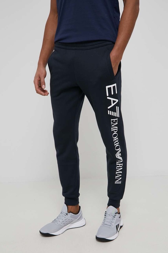 EA7 Emporio Armani pantaloni 8NPPB5.PJ07Z.NOS bleumarin AA00