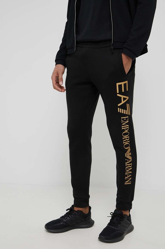 EA7 Emporio Armani Spodnie 8NPPB5.PJ07Z.NOS 8NPPB5.PJ07Z.NOS czarny AA00
