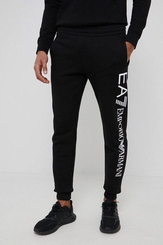 EA7 Emporio Armani pantaloni 8NPPB5.PJ07Z.NOS negru AA00