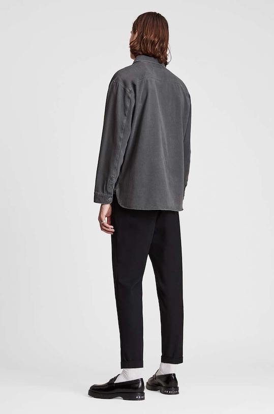 AllSaints pantaloni negru MM062V