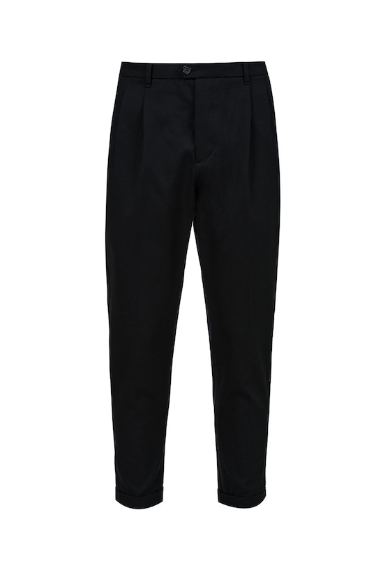 AllSaints pantaloni MM062V negru