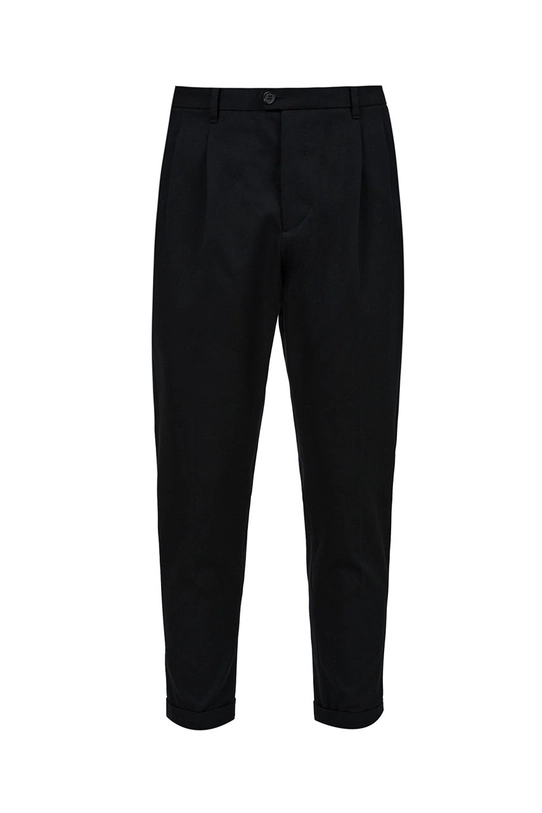 AllSaints Spodnie TALLIS TROUSER MM062V czarny