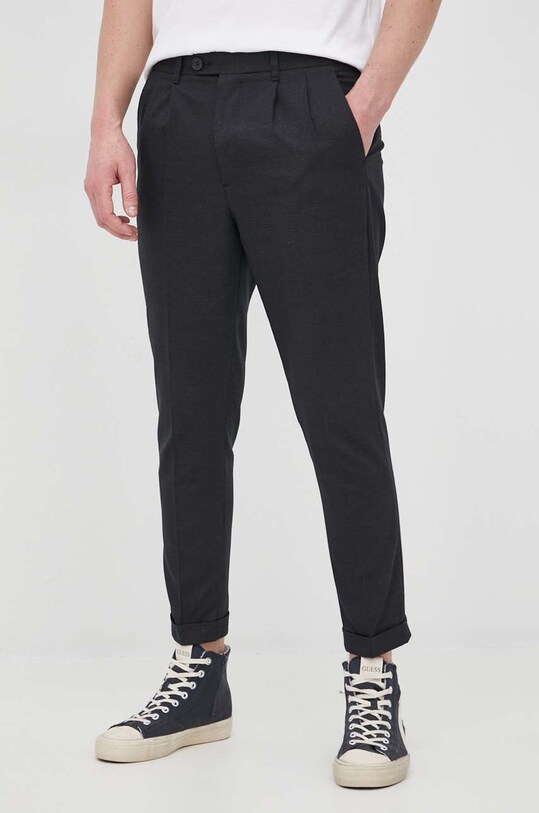 Odzież AllSaints Spodnie TALLIS TROUSER MM063V szary
