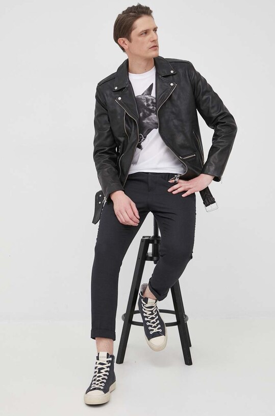 AllSaints Spodnie TALLIS TROUSER MM063V szary