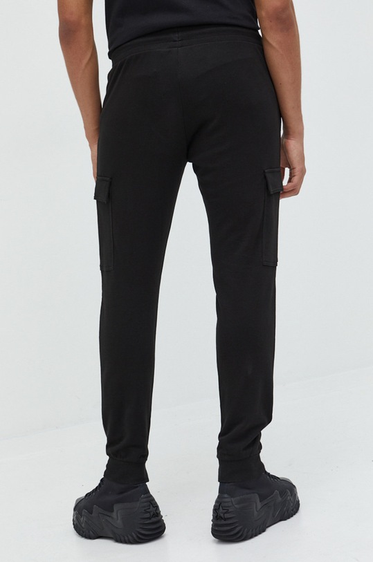 Odzież Jack & Jones spodnie dresowe 12212170.Black czarny