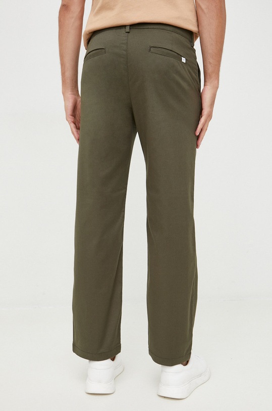 Oblečení Kalhoty Selected Homme 16080159.ForestNigh zelená