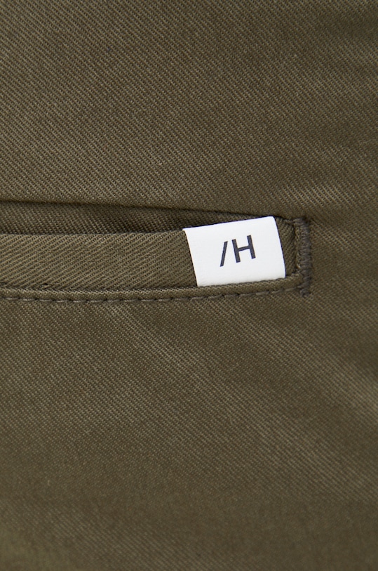 Kalhoty Selected Homme zelená 16080159.ForestNigh