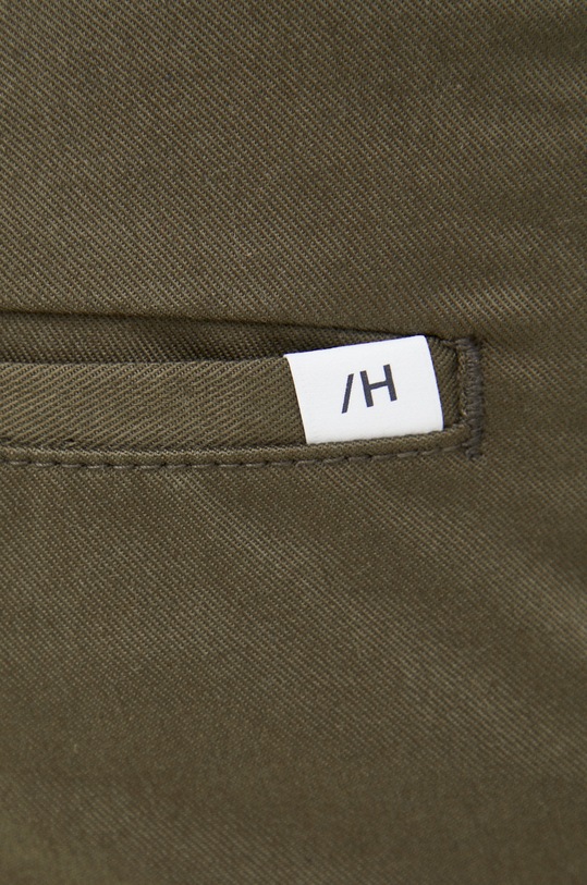Kalhoty Selected Homme zelená 16080159.ForestNigh