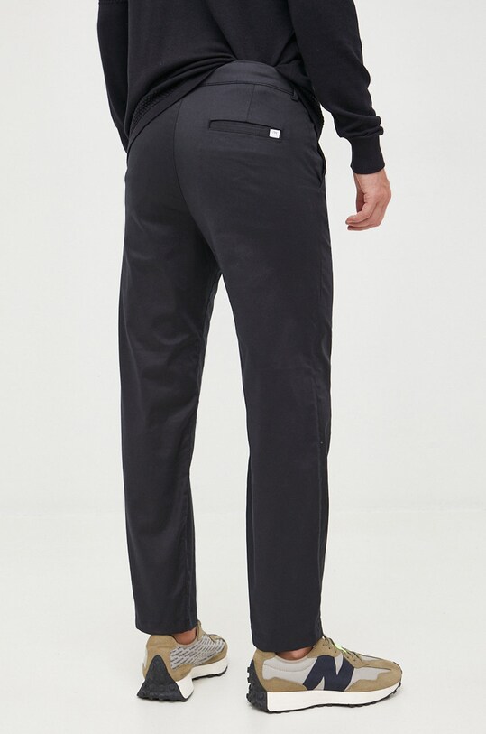 Odzież Selected Homme spodnie 16080159.Black czarny