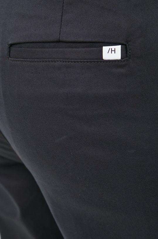 Selected Homme spodnie czarny 16080159.Black
