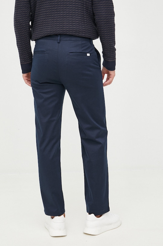 Odzież Selected Homme spodnie 16080159.DarkSapphi granatowy