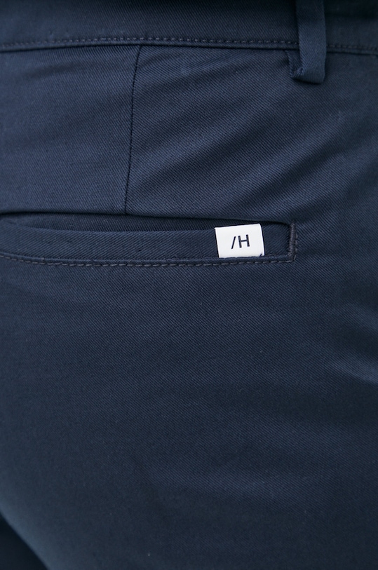 Selected Homme spodnie granatowy 16080159.DarkSapphi
