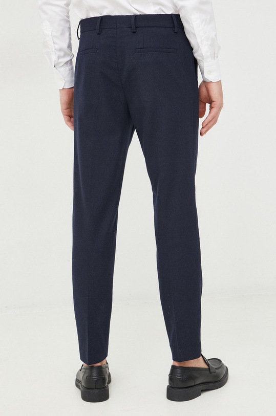 Îmbrăcăminte Selected Homme pantaloni din lana 16085276.NavyBlazer bleumarin