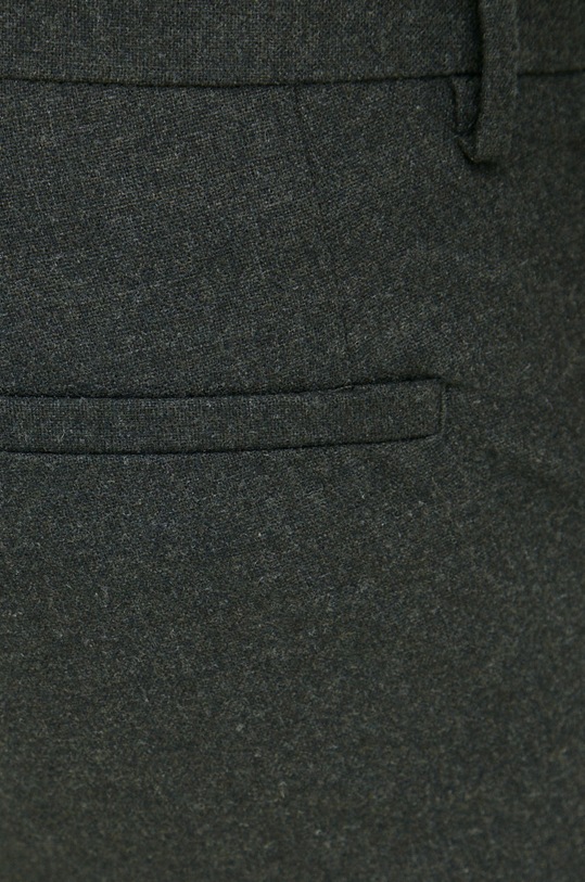 Selected Homme pantaloni din lana verde 16085276.ForestNigh