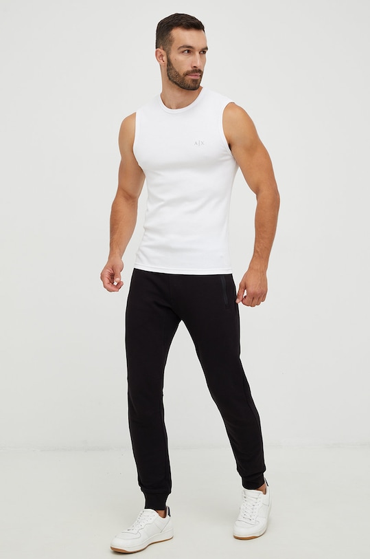 Armani Exchange spodnie 8NZP73.ZJKRZ.NOS czarny AA00