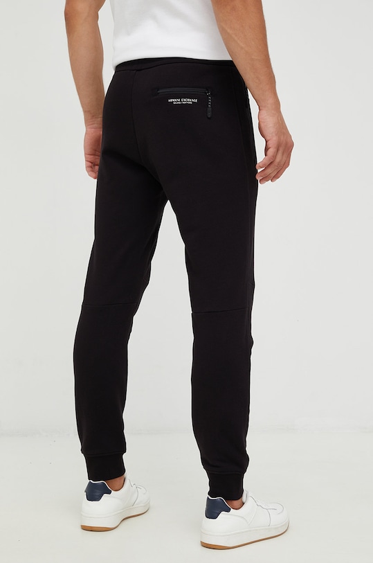 Odzież Armani Exchange spodnie 8NZP73.ZJKRZ.NOS czarny