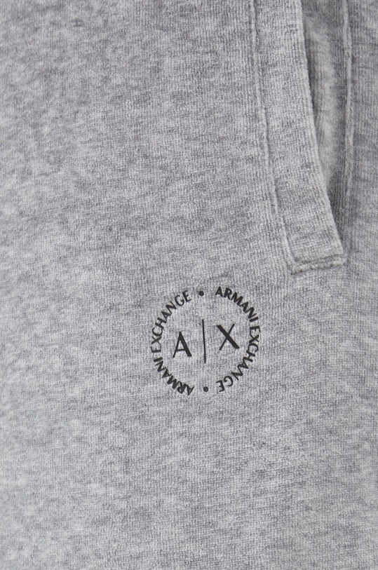 Odzież Armani Exchange spodnie dresowe 8NZPCH.ZJZFZ.NOS szary