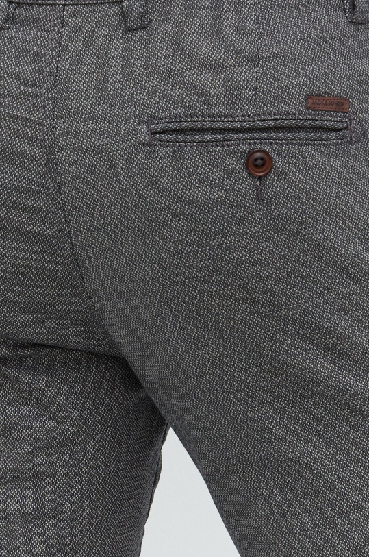Jack & Jones spodnie JPSTMARCO szary 12206198.Drizzle