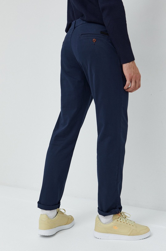Oblačila Hlače Jack & Jones Jpstollie 12210969.NavyBlazer mornarsko modra