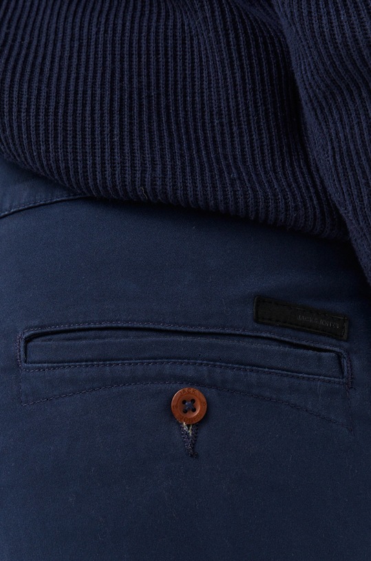 Hlače Jack & Jones Jpstollie mornarsko modra 12210969.NavyBlazer