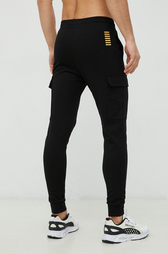 Oblečenie Bavlnené tepláky EA7 Emporio Armani 8NPP59.PJ05Z čierna