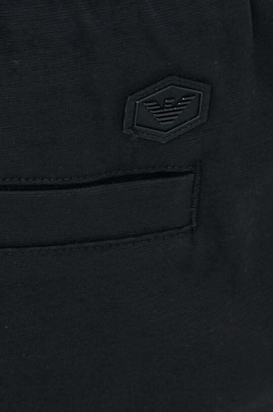 Emporio Armani pantaloni de trening negru 8N1P72.1JBTZ.NOS
