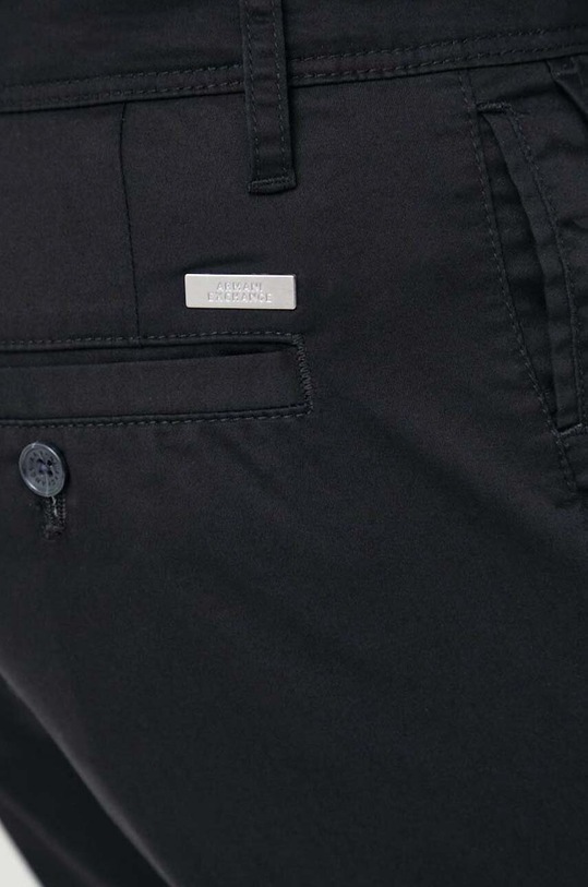 Armani Exchange spodnie czarny 8NZP45.ZN1RZ.NOS