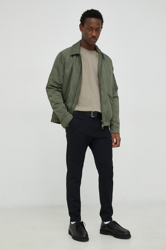 Les Deux pantaloni LDM501001 bleumarin AA00