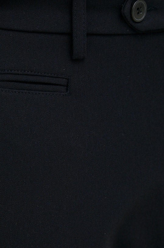 Les Deux pantaloni bleumarin LDM501001