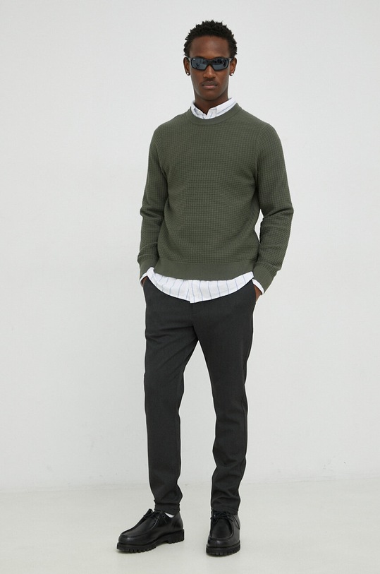 Les Deux pantaloni LDM501001 grigio AA00