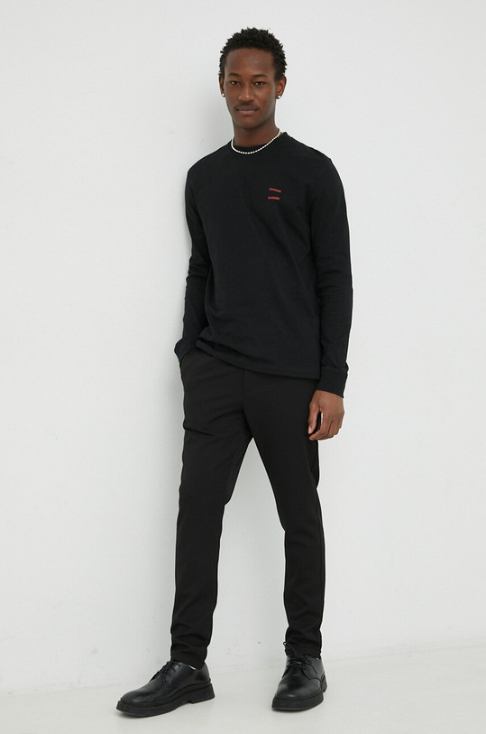 Брюки Les Deux LDM501001 чёрный AA00