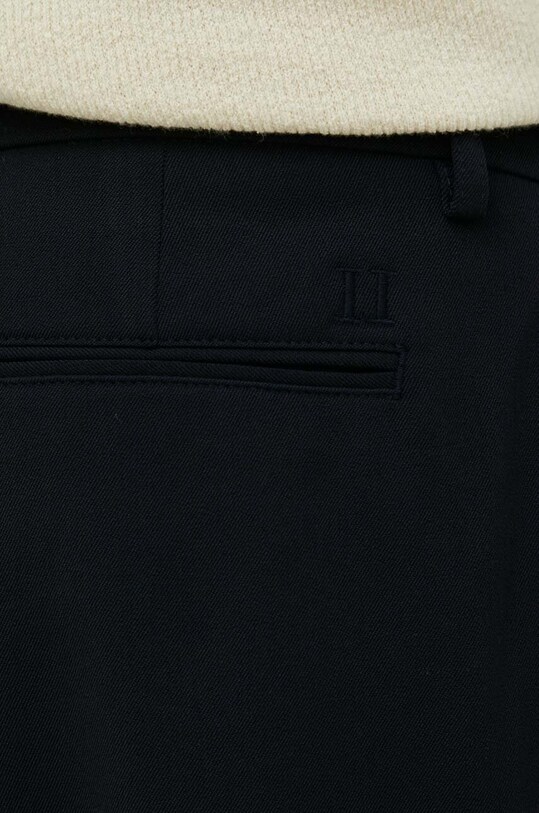 Les Deux pantaloni bleumarin LDM510070