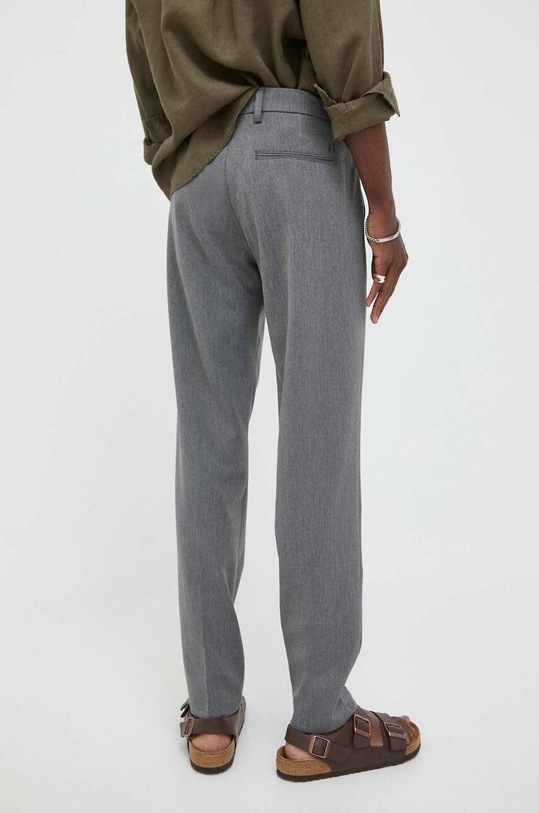 Odzież Les Deux spodnie LDM510070 szary