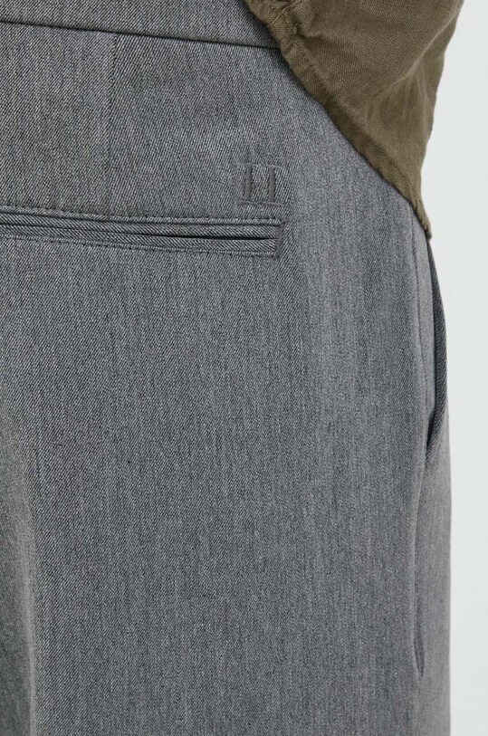 Les Deux spodnie szary LDM510070