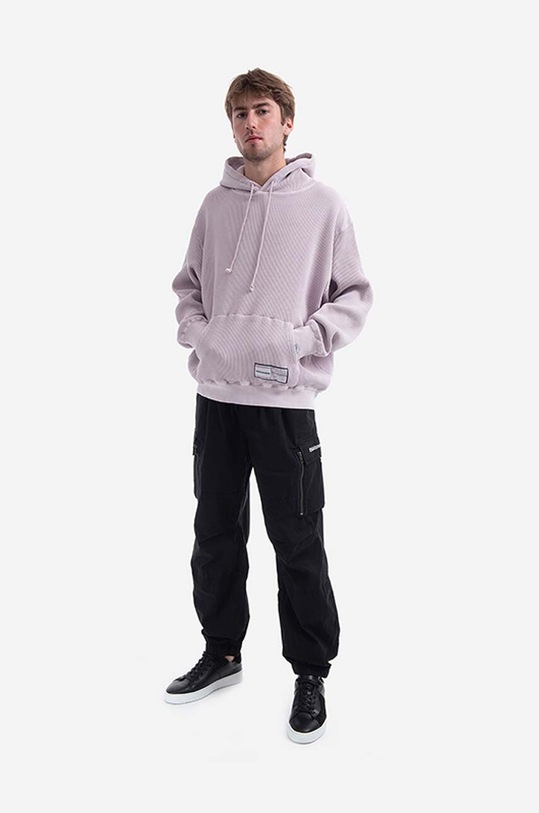 thisisneverthat trousers Multi Zip Cargo Pant TN213WPARP01 black AA00