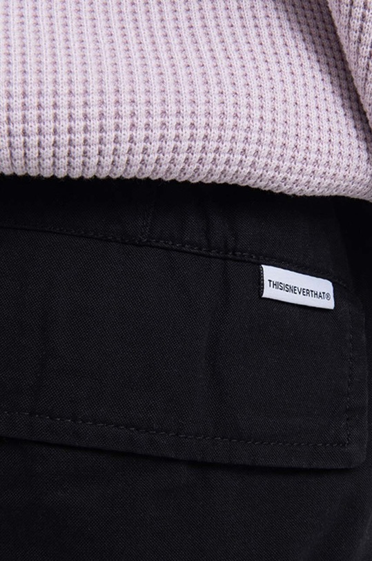 thisisneverthat trousers Multi Zip Cargo Pant black TN213WPARP01