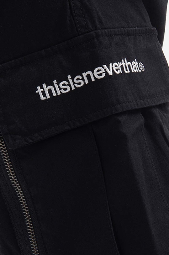thisisneverthat trousers Multi Zip Cargo Pant TN213WPARP01 black