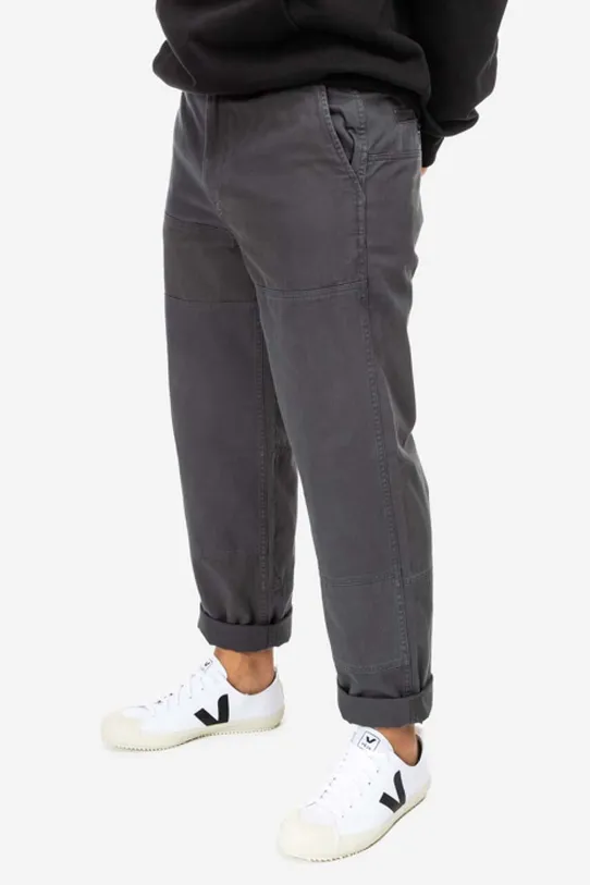 thisisneverthat cotton trousers Crazy Work Pant