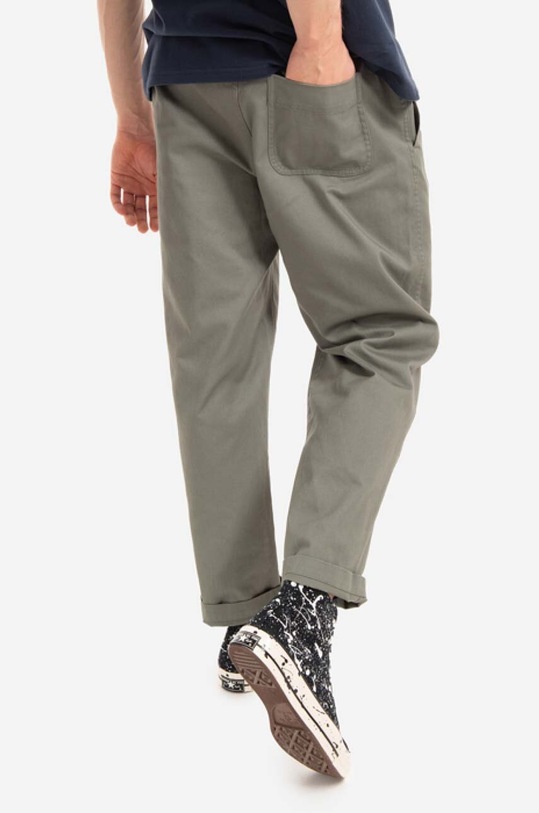 Clothing thisisneverthat cotton trousers Easy TN221WPACP01 gray