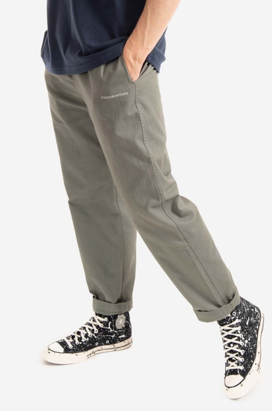 thisisneverthat cotton trousers Easy TN221WPACP01