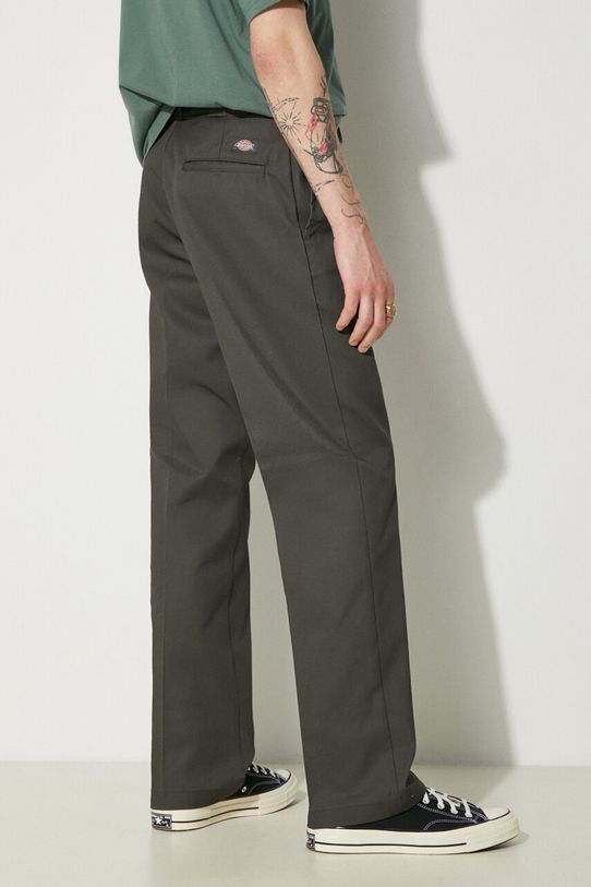 Dickies trousers Dickies 874 Work Pant DK0A4XK6OGX fabric green DK0A4XK6OGX