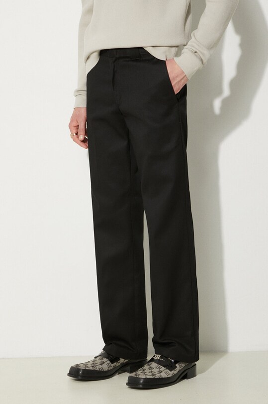 Штани Dickies Spodnie Dickies Work Pant Rec DK0A4XK9BLK чорний DK0A4XK9BLK
