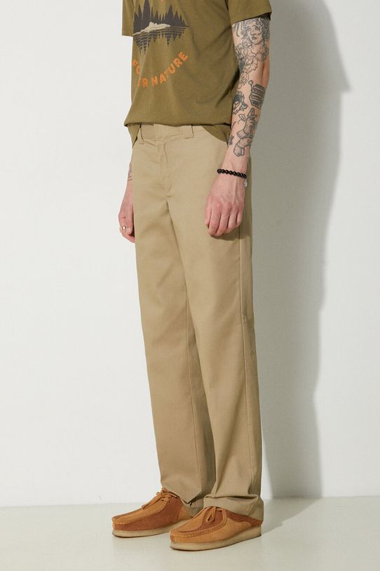 Dickies pantaloni Work Pant Rec beige DK0A4XK9KHK