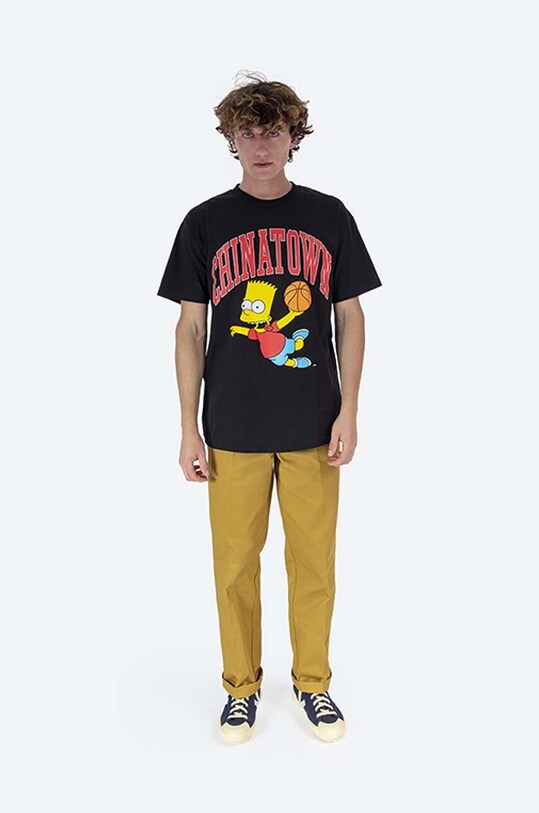 Dickies trousers Work Pant DK0WP873B84 yellow AA00
