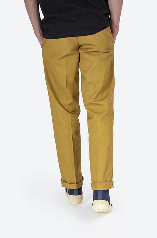 Clothing Dickies trousers Work Pant DK0WP873B84 yellow