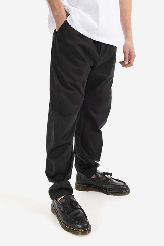 Tom Wood cotton trousers Purth Pant Rigato 22223.979